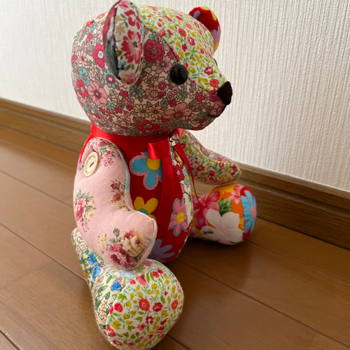 ohariko作家 チャイナヘッド ぬいぐるみ テディベア ハンドメンド 陶器 ohariko 陶器チャイナヘッド ぬいぐるみ テディベア ハンド