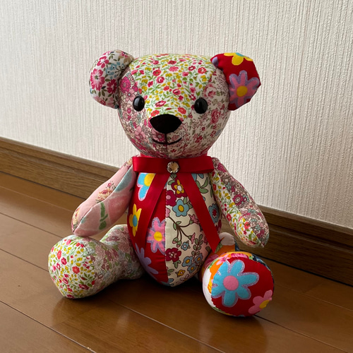 和風 鮮やかテディベア ぬいぐるみ Jon&Mi-ko 通販 6108773 和風 鮮やかテディベア ぬいぐるみ Jon&Mi-ko 通販 6108773