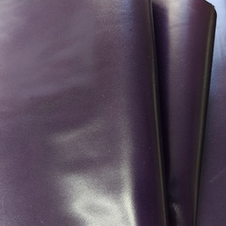 BE30 国産キッド　紫系　1枚 35～40デシ程度 0.8mm程度 3枚目の画像