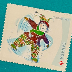 ちいさなartmuseum　Canada　stamp 2枚目の画像