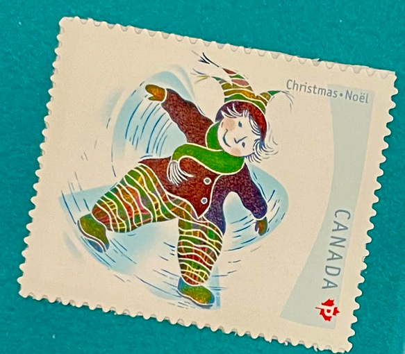 ちいさなartmuseum　Canada　stamp 2枚目の画像