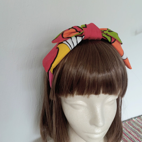 当時物♡姫ちゃんのリボン♡カチューシャとネックレスのセット　平成レトロ 新入荷☆カチューシャ ヘッドドレス 姫 レース リボン メイド