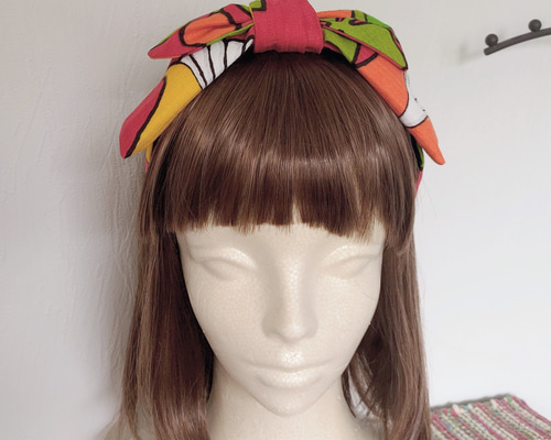 当時物♡姫ちゃんのリボン♡カチューシャとネックレスのセット　平成レトロ 商品詳細ページ