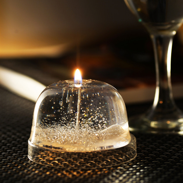 細氷キャンドル（ダイヤモンドダストCandle) キャンドル・キャンドル