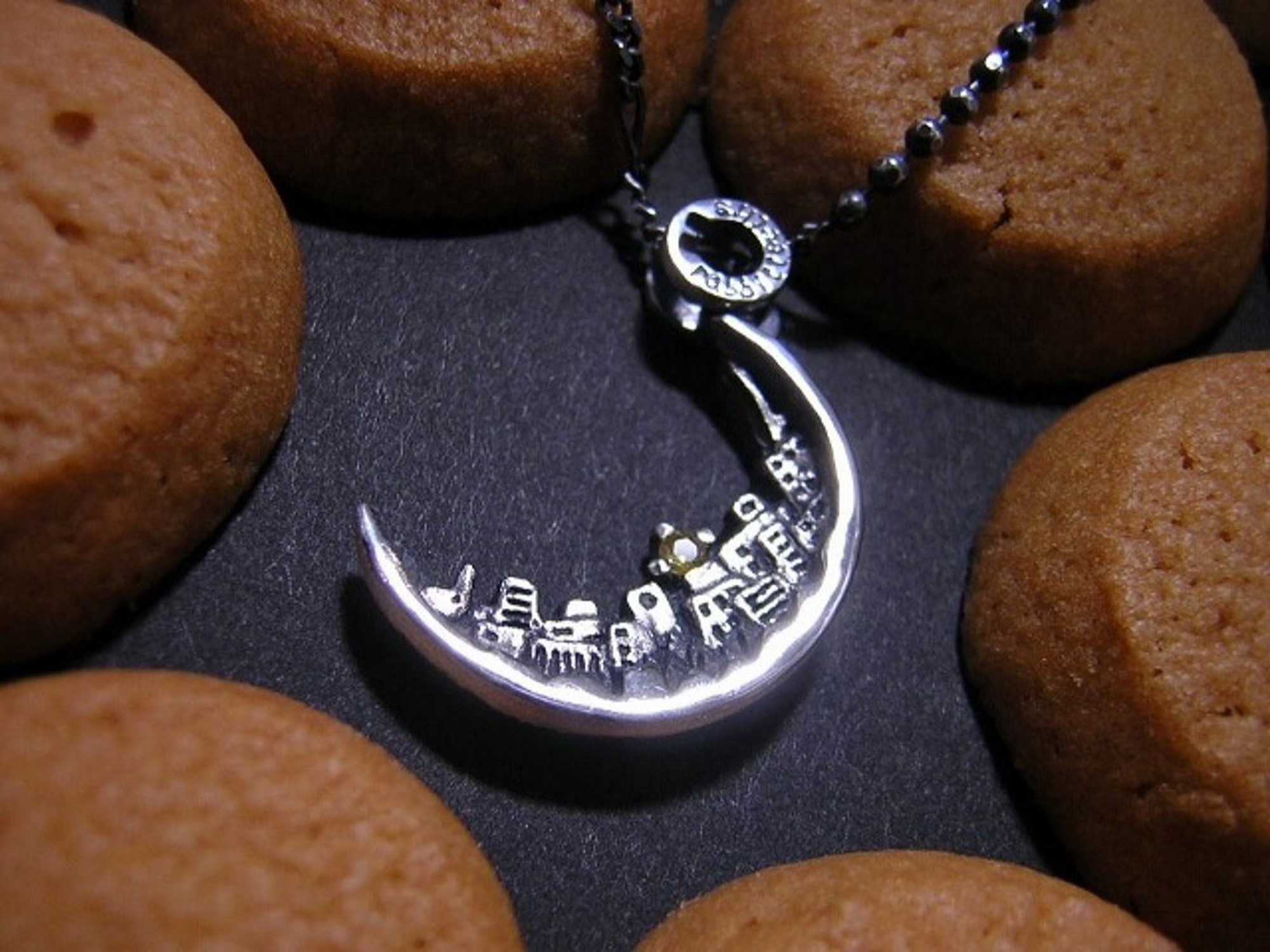 7月まで値下げ中【STEPHEN DWECK】OAK シルバー ペンダント Stephen Dweck – Mountz Jewelers