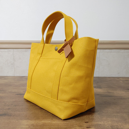 トートバッグ OVHEE Dear Mini Tote Bag Yellow P00000RV The SUNNY DAYS】PVCミニトートバッグ（トートバッグ）｜SESAME