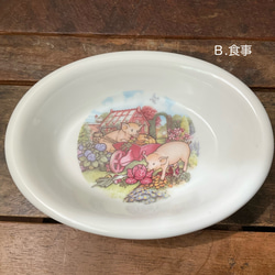 【新作】ファンシー ソープディッシュ 豚 ★  石けん皿 オーバル 楕円形 14cm 母の日 父の日 4枚目の画像