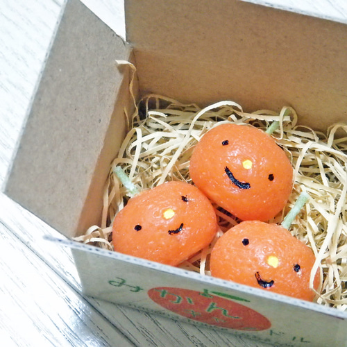 蒲郡みかん　ダンボール　ストラップ　ミカンちゃん 蒲郡みかん ダンボール ストラップ ミカンちゃん 蒲郡みかん