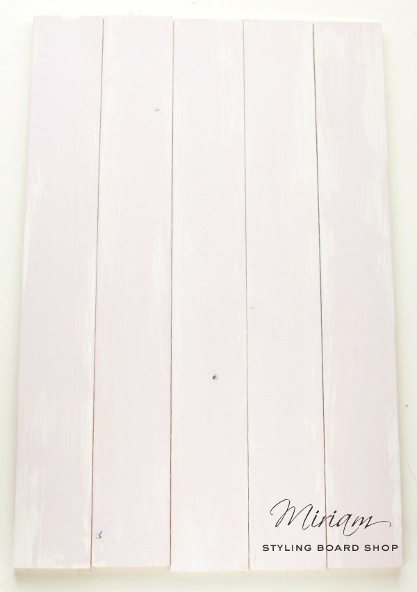 写真撮影用フォトスタイリングボード　シャビーシックピンク　5本