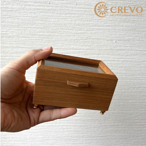 ☆人気商品☆ 世界三大銘木 木製リングケース 【RINGcase】 名