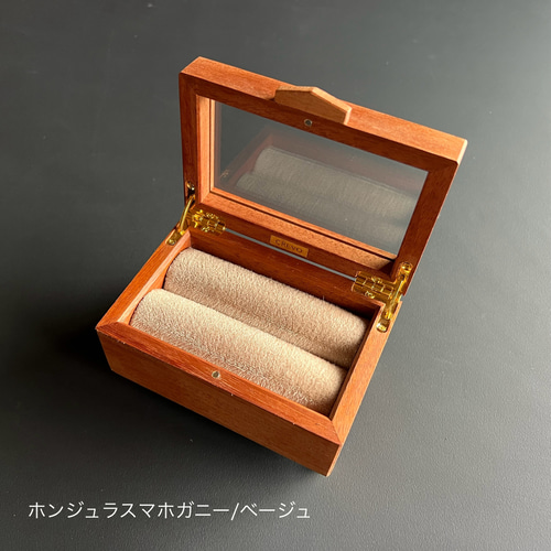 【美品】ハリーウィンストン リングピロー リングケース 箱　結婚指輪ケース HARRY WINSTON - ハリーウィンストン＊リングピローの通販 by