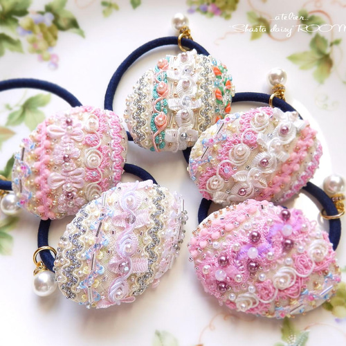 人気✨パパス☆ハーフコート　くるみボタン　刺繍　ウール　日本製 21338_thumbnail.jpg