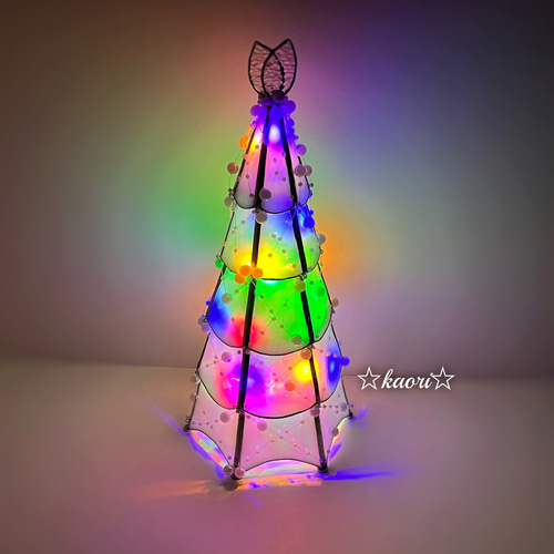 ステンドグラス　　ホワイトクリスマス ステンドグラス ホワイトクリスマス