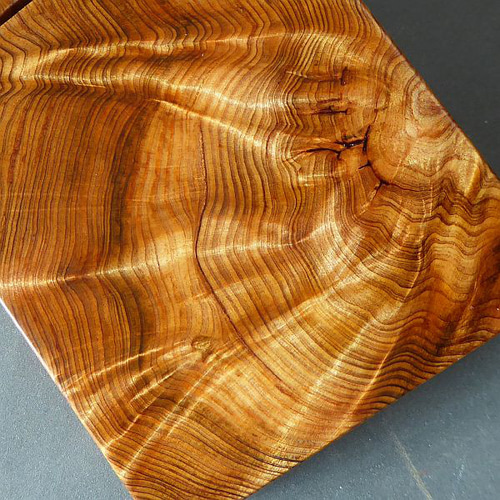 千年の物語を手にする古木【屋久杉】 木製名刺入れ・・・【即日発送