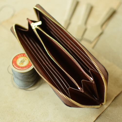 オーダー品　ラウンドファスナー長財布 kikyoshop_wallet-05