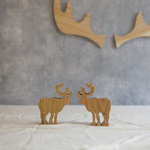 マーサ　美品＊MAJOTREE＊クリスマスツリー〜トナカイの置物　大〜 マーサ様専用 美品＊MAJOTREE＊クリスマスツリー〜トナカイの置物 大〜