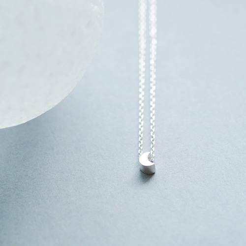 水晶 クリスタル ネックレス シルバー 29.3g レディース
