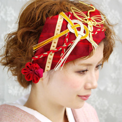 着物リメイク 髪飾り のおすすめ人気通販 検索結果｜Creema(クリーマ