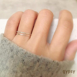 指輪・リング BUI / STACKING R Textured Stack Rings, Sterling Stack Rings, Custom Stack