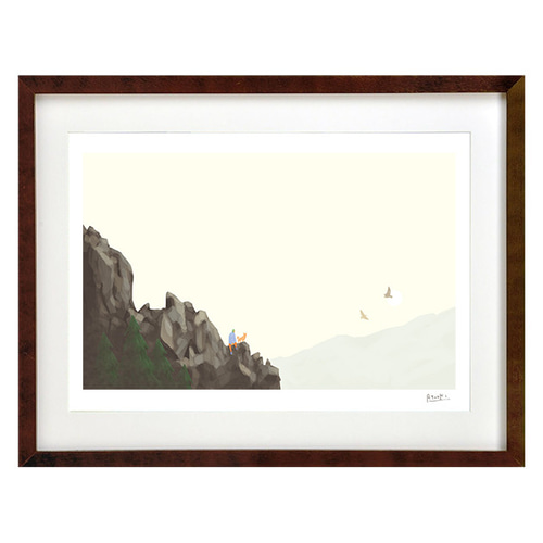 ほうずき（美人画・A2サイズ） ほうずき（美人画・A2サイズ） 絵画 美しき艶めき 通販 8060749