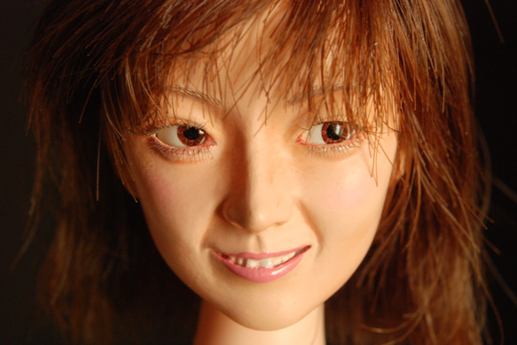 A o i ドールちゃんの里親ページ 166)1/6サイズ オリジナルドールヘッド その他人形 enzo doll