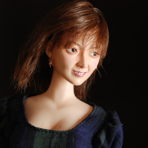 166)1/6サイズ オリジナルドールヘッド その他人形 enzo doll 166)1/6サイズ オリジナルドールヘッド その他人形 enzo doll