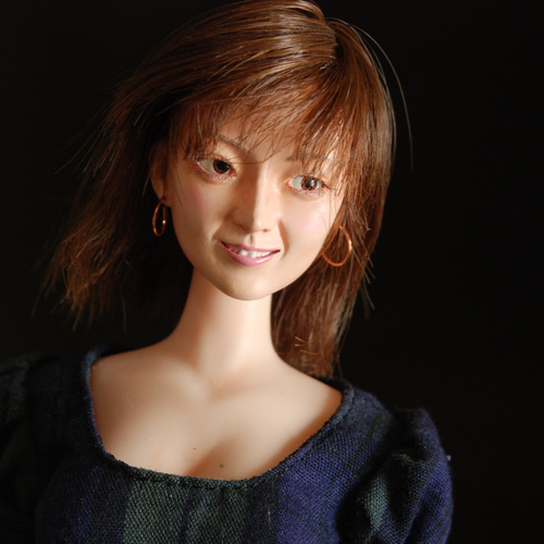 166)1/6サイズ オリジナルドールヘッド その他人形 enzo doll