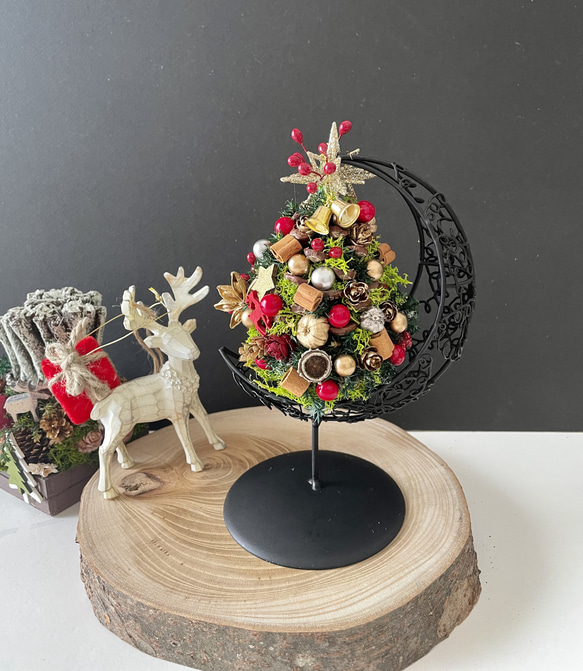 Xmas mini tree「受注制作」 4枚目の画像