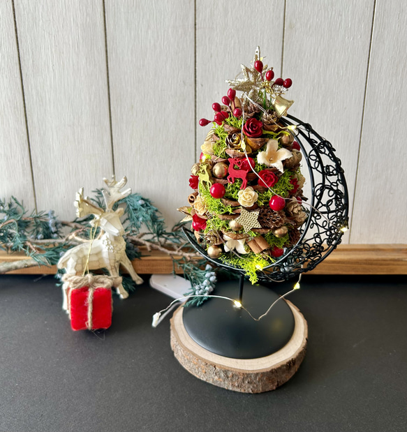 Xmas mini tree「受注制作」 6枚目の画像