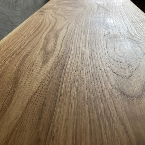 一生もの 楢（オーク）無垢材を使用した ローテーブル / ベンチ（背高