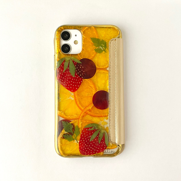 6a. 葡萄和水果智慧型手機保護殼相容於所有型號 第8張的照片