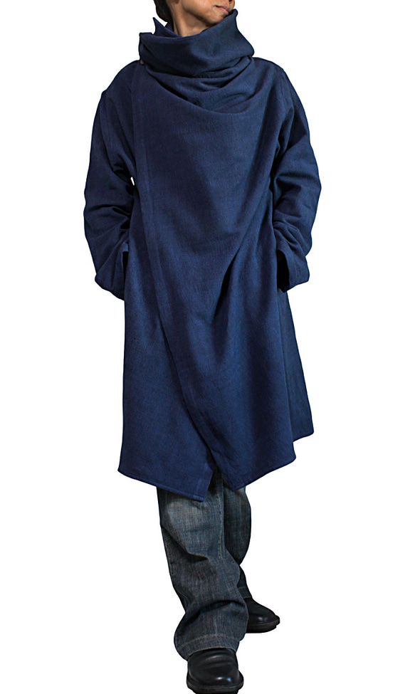 Jomton 手工編織棉質哥薩克大衣 (JFS-145) 第9張的照片