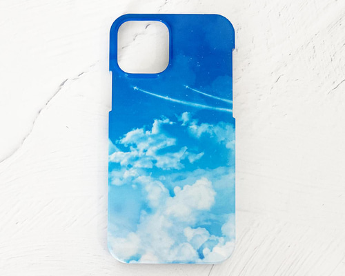 CASSETIFY 雲模様 iPhone用ハードケース bfe3f1c02a053e23c0fdd9bf04e1e2