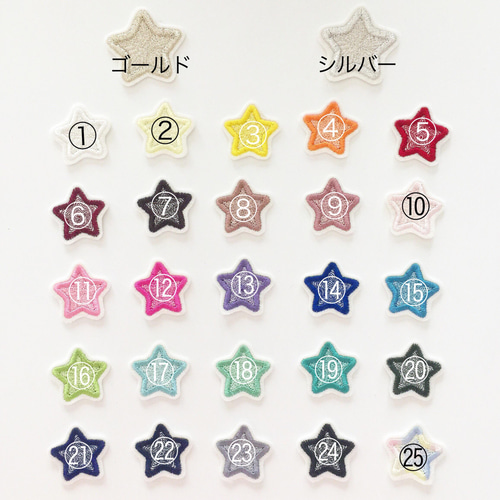 3枚セット お名前ワッペン】 ドット柄 名前シール お名前ワッペンと