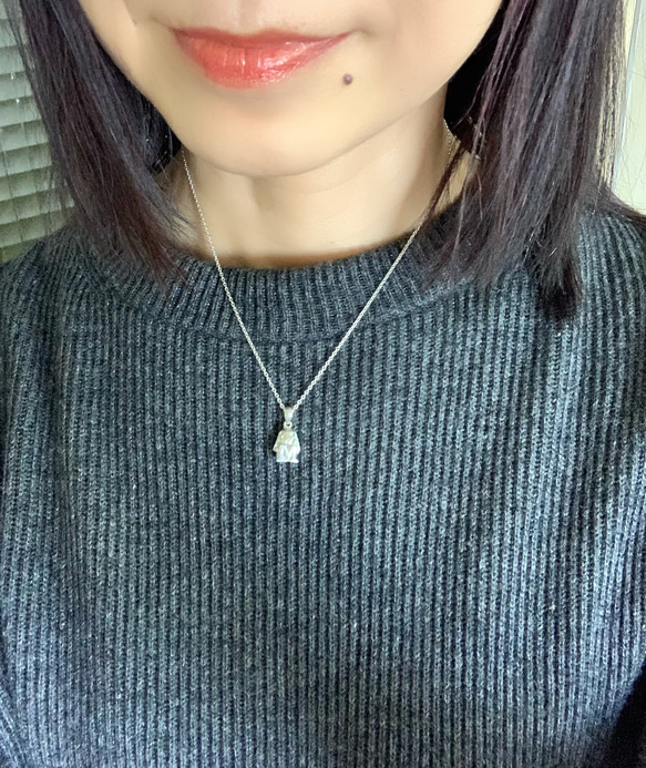 受注制作たれ耳うさぎアルファベットジュエリー 13枚目の画像