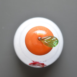 ガラスの鏡餅（小） 4枚目の画像