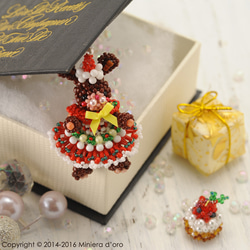 【手作りキット】ラビット～Nicoleとクリスマスケーキ～ 11枚目の画像