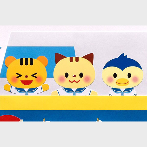 壁面飾り、うきうき幼稚園の日めくりカレンダー、知育、幼稚園