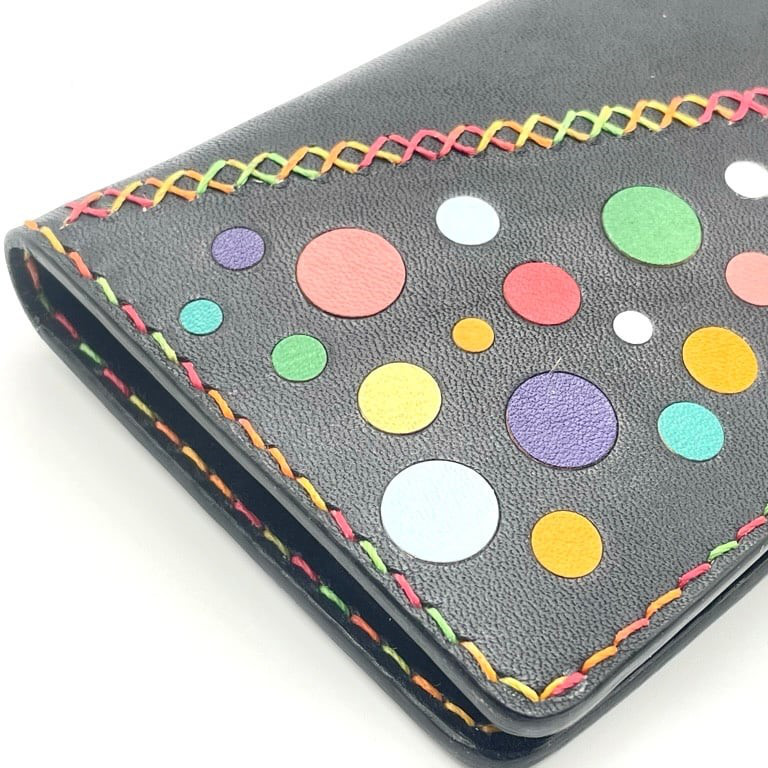 【22色から選べる・全機種対応・名入れ対応】ドット柄 水玉 革製手帳型スマホケース 栃木レザー iPhone galax