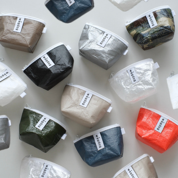 超軽量・撥水ポリエチレン素材 / マルチケース② ポーチ wagdog 通販