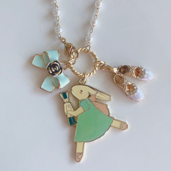 新発売 Balerinakオリジナル バニークララちゃんチャーム その他