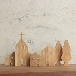 [免運費] 房屋物品/教堂聖誕裝飾品實心橡木裝飾品斯堪的納維亞室內聖誕裝飾品基督 第8張的照片