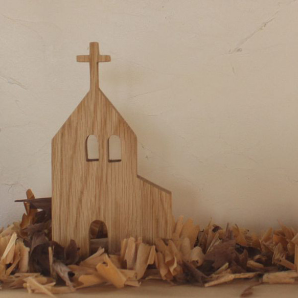 [免運費] 房屋物品/教堂聖誕裝飾品實心橡木裝飾品斯堪的納維亞室內聖誕裝飾品基督 第5張的照片