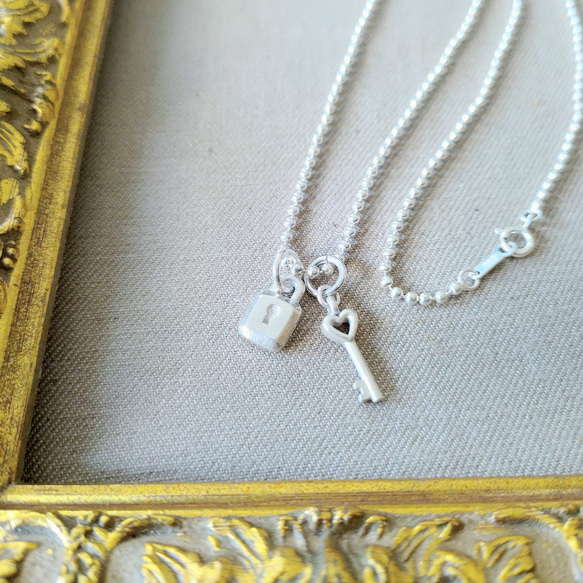 シルバー925 キーネックレス トップ TIFFANY&Co. ティファニー ハート