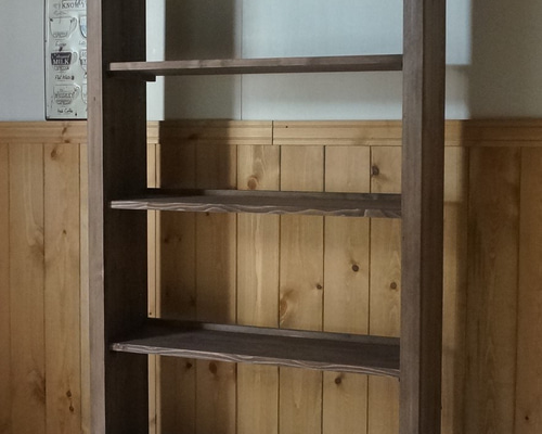 カントリー家具 木製飾り棚
