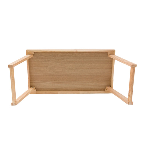 美濃焼の折りたたみ式テーブル/飾り台/プランターテーブル/花台