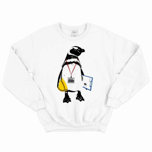 [スウェット] STAFF Penguin 2枚目の画像