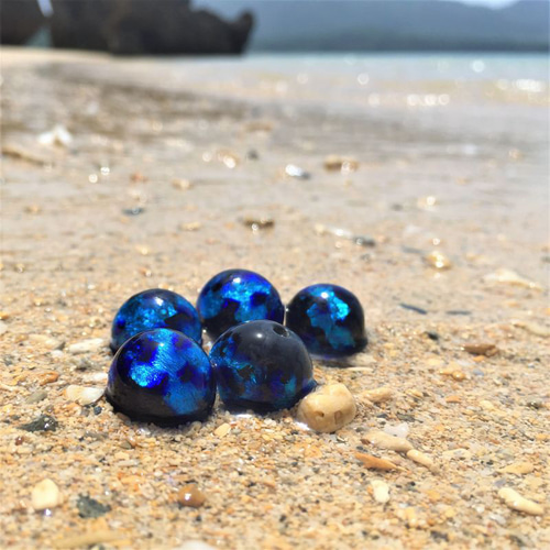 ブレスレット ほたる玉 とんぼ玉 ガラス ビーズ アクセサリー ブレスレット ほたる玉 とんぼ玉 ガラス ビーズ アクセサリー