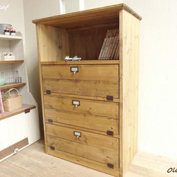 送料がかなり安くなりました！☆オーダー可！○超ワイド3段ローラック