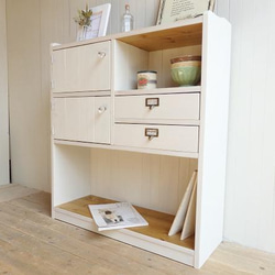 サイズ、デザインオーダー可！７デザインチェスト●シャビーホワイト無垢材●受注製作 サイズ、デザインオーダー可！7デザインチェスト○シャビー